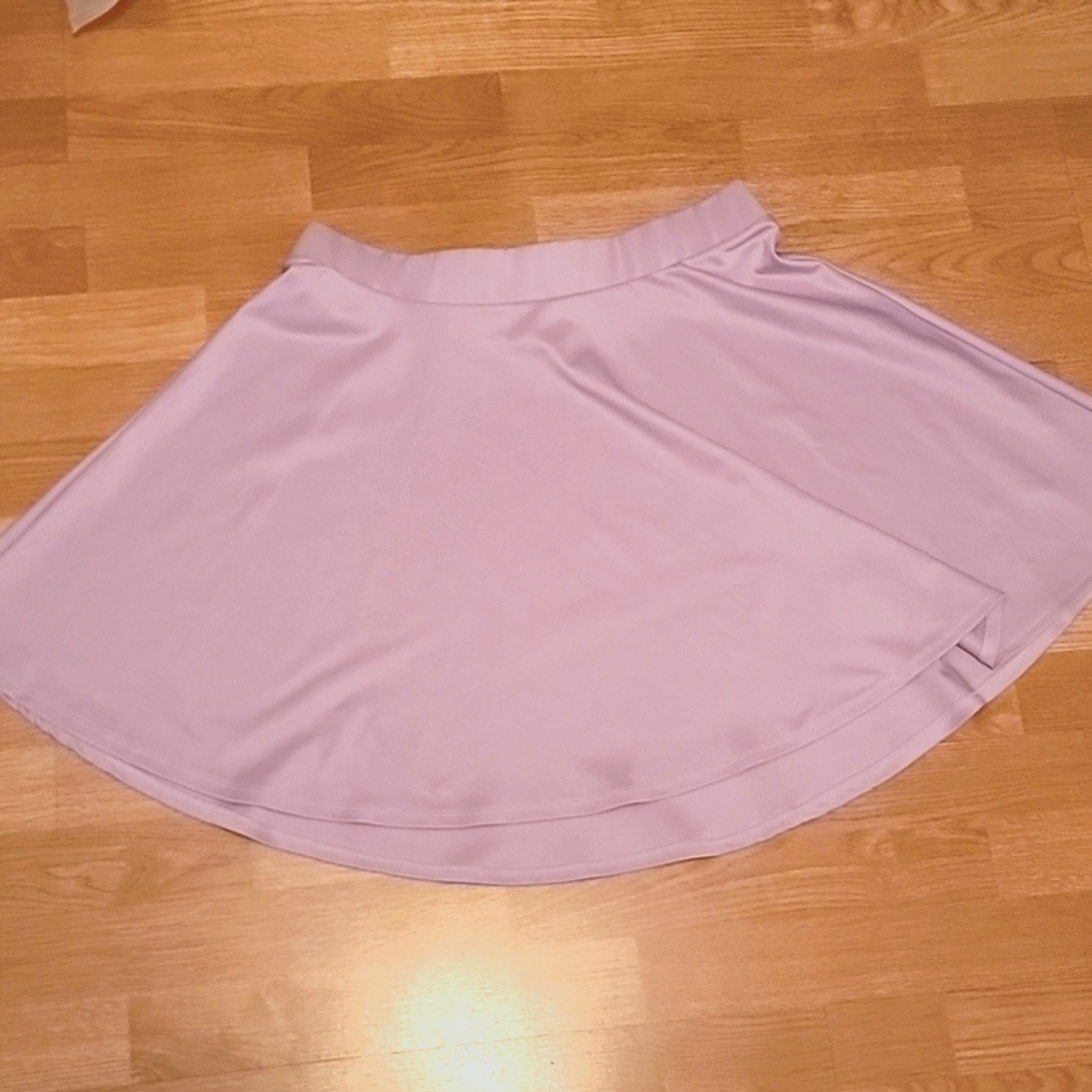 Purple Skater Skirt
